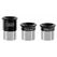 National Geographic 9011200 Reflektor 675x Schwarz