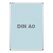 Franken BS0705 Pinnwand Drinnen Silber Aluminium