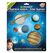 Buki BUK 210215 selbstklebendes Etikett Kreis Mehrfarbig