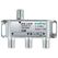 Axing BVE 3-01P Kabelsplitter Edelstahl