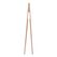 Esschert Design C2175 Küchenzange 452 mm Buche Holz