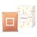 AVA & MAY CA-PEBE-200 Wachskerze Quadratisch Pfirsich, Mandarine Orange 1 Stück(e)