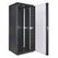 Wirewin CAB 32U Freistehendes Gestell Schwarz, Farbe: Schwarz