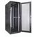 Wirewin CAB PERF 42U Freistehendes Gestell Schwarz