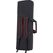 Roland CB-GO61KP Tasteninstrumenttasche/-koffer Schwarz, Rot MIDI-Keyboard-Gehäuse Schutzhülle