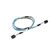 Supermicro CBL-SAST-0531 Serial Attached SCSI (SAS)-Kabel 0,8 m Schwarz
