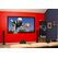 Elite Screens "Sable Frame ER92WH1" Rahmenleinwand 203,7cm x 114,5cm (BxH) 16:9 Projektionsleinwand 2,34 m (92")