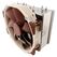 Noctua NH-U14S Computerkühlsystem Prozessor Kühler 12 cm Braun, Edelstahl