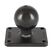 RAM Mounts RAM-202U-225 Montage-Kit Schwarz Aluminium