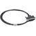 Moxa CBL-RJ45M25-150 Serien-Kabel Schwarz 1,5 m RJ-45