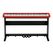 Casio CDP-S160 Set Digitales Piano 88 Schlüssel Rot, Farbe: Rot