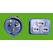 Diggelmann CEE16AC19BL-2 Stromkabel Blau 2 m IEC 309 C19-Koppler, Farbe: Blau, Länge: 2 m
