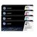 HP 201A BCMY Original LaserJet Toner Cartridges Tonerkartusche 4 Stück(e) Schwarz, Cyan, Magenta, Gelb