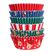 PME Santa Mix Cupcake-/Muffin-Cups 100 Stück(e), Farbe: Blau, Grün, Rot, Weiß