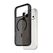 PanzerGlass CARE™ by ® Smokey Case m. Schwarz MagSafe iPhone 18 Pro Max | 17 Pro Max