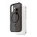 PanzerGlass CARE™ by ® Smokey Case m. Schwarz MagSafe iPhone 17