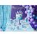 PartyDeco Partyvorhang, blau, 90x250cm, Farbe: Blau