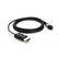 Celerity Technologies CT-UFO-DP-100P DisplayPort-Kabel 30,4 m Schwarz, Farbe: Schwarz, Länge: 30,4 m
