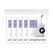 simplehuman CW0175CP Abfallbeutel 60 l Weiß 100 Stück(e)
