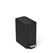 simplehuman CW2101 Mülleimer 5 l Rechteckig Stahl Schwarz
