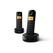 Philips D1602B DECT-Telefon Anrufer-Identifikation Schwarz