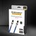 OEHLBACH D1C1380 Audio-Kabel 0,5 m Toslink Blau