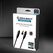 OEHLBACH D1C66101 Audio-Kabel 0,5 m Toslink 3.5mm Schwarz, Farbe: Schwarz, Länge: 0,5 m