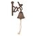Esschert Design DB81 Handglocke/Glockenspiel Klingel