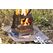 FENNEK DFW0034.66.001 Barbecue & Grill Kamin Brennholz Silber