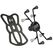 RAM Mounts RAM-HOL-UN8BU Halterung Passive Halterung Tablet/UMPC Schwarz