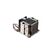 Supermicro SNK-P0068AP4 Computerkühlsystem Prozessor Luftkühlung 6 cm Schwarz, Nickel