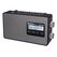 Panasonic RF-D10 Persönlich Digital Schwarz