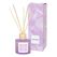 AVA & MAY DI-VL26-100 Duftölverteiler Duftflasche Rattan, Holz Violett