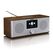 Lenco DIR-170 Internet Digital Grau, Holz