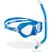 Cressi Moon Blau, Transparent, Farbe: Blau, Transparent