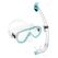 Cressi Estrella Aquamarin, Transparent Erwachsener