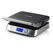 Domo DO9219W Waffeleisen 2 Waffel(n) 1600 W Edelstahl