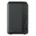 Synology DiskStation DS223 NAS Desktop Realtek RTD1619B 2 GB DDR4 8 TB HDD DiskStation Manager Schwarz, Kapazität: 8 TB