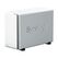 Synology DiskStation DS223J NAS Desktop Realtek RTD1619B 1 GB DDR4 16 TB DiskStation Manager Weiß, Kapazität: 16 TB