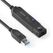 PureLink DS3100-0015 USB Kabel USB 3.2 Gen 1 (3.1 Gen 1) 0,15 m USB A 5 Gbit/s Schwarz