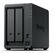 Synology DiskStation DS725+ NAS Ryzen Embedded R1600 4 GB DDR4 24 TB Schwarz, Kapazität: 24 TB