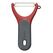 Zyliss E950049 Schäler Gemüse Grau, Rot, Edelstahl