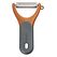 Zyliss E950050 Schäler Gemüse Grau, Orange