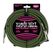 Ernie Ball P06077 Audio-Kabel 3,05 m 6.35mm Schwarz, Grün