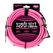 Ernie Ball P06078 Audio-Kabel 3,05 m 6.35mm Pink