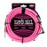 Ernie Ball P06083 Audio-Kabel 5,49 m 6.35mm Pink