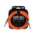 Ernie Ball Flex Cable Audio-Kabel 3,05 m 6.35mm Orange, Farbe: Orange, Länge: 3,05 m