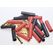 EP Product EP-09-0003 Drahtverbinder Schwarz, Gold, Rot