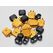 EP Product EP-09-0154 Drahtverbinder XT60-C Schwarz, Gelb
