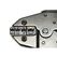 EP Product EP-09-8900 Kabel-Crimper Crimpwerkzeug Schwarz, Rot